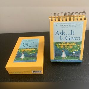 Ask and It Is Given Perpetual Flip Calendar
Esther & Jerry Hicks